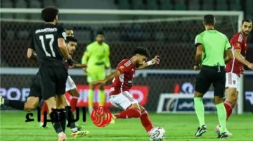توقيت انطلاق مباراة الأهلي والمقاولون العرب ببطولة الدوري المصري ومجموعة القنوات الناقلة للمواجهة